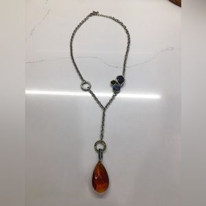 FREE with any purchase from my closet 
Asymmetric necklace